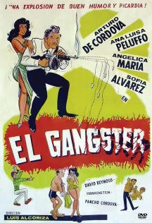 EL GANGSTER (SPANISH LANGUAGE VERSION) [4K RESTORATION] [DVD]