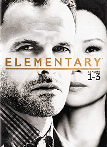 ELEMENTARY (TV SHOW) - DVD-SEASONS 1-3