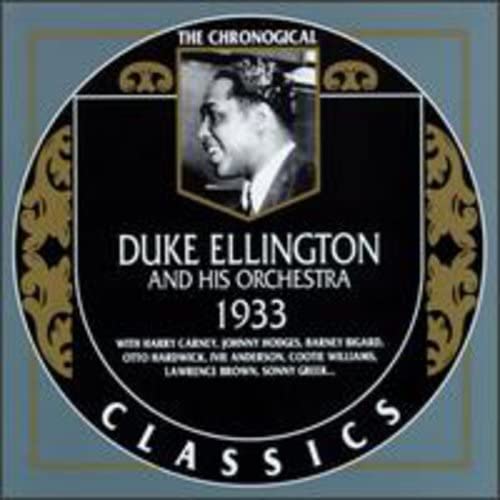 ELLINGTON, DUKE & HIS ORCHESTRA - 1933