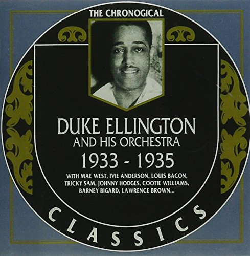 ELLINGTON, DUKE & HIS ORCHESTRA - 1933-35