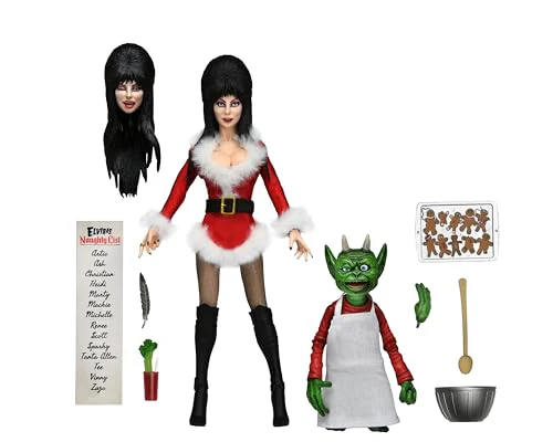 ELVIRA: VERY SCARY X-MAS (8") - NECA-DELUXE - Image 3