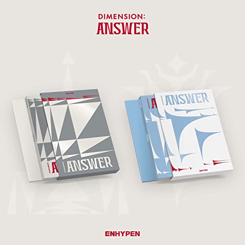 ENHYPEN - DIMENSION:ANSWER (NO VERSION)