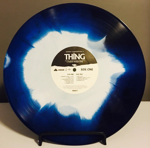 Ennio Morricone - John Carpenter's The Thing (Deep Blue) (Sealed) (Used LP) - Image 2