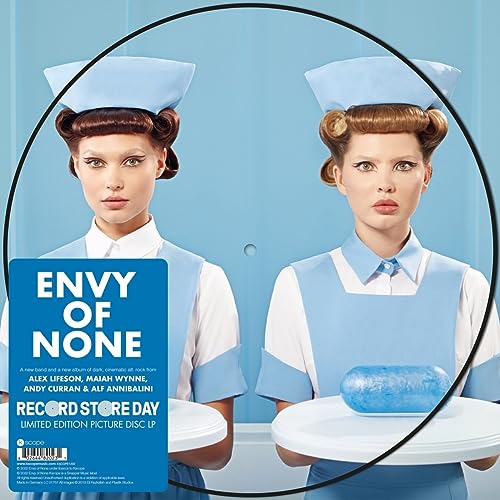 ENVY OF NONE - ENVY OF NONE (PICTURE DISC ) (INDIE EXCLUSIVE) (VINYL)