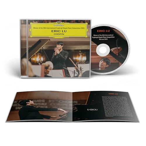 ERIC LU - WINNER OF THE 19TH INTERNATIONAL FRYDERYK CHOPIN PIANO COMPETITION WARSAW 2025 (LIVE) (CD)