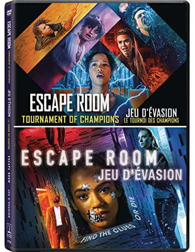 ESCAPE ROOM/ESCAPE ROOM: TOURNAMENT OF C - DVD
