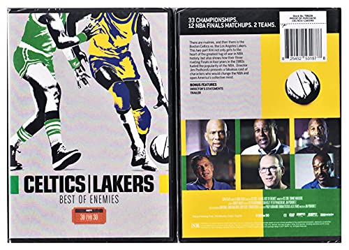 ESPN 30 FOR 30 - DVD-CELTICS/LAKERS: BEST OF ENEMIES