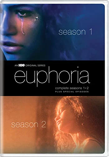 EUPHORIA: THE COMPLETE SEASONS ONE & TWO (DVD)