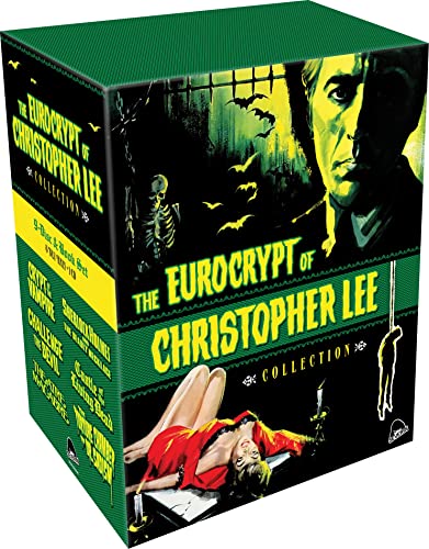 EUROCRYPT OF CHRISTOPHER LEE - BLU-COLLECTION 1