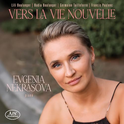 EVGENIA NEKRASOVA - VERS LA VIE NOUVELLE (CD)