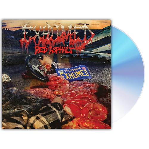 EXHUMED - RED ASPHALT (CD)