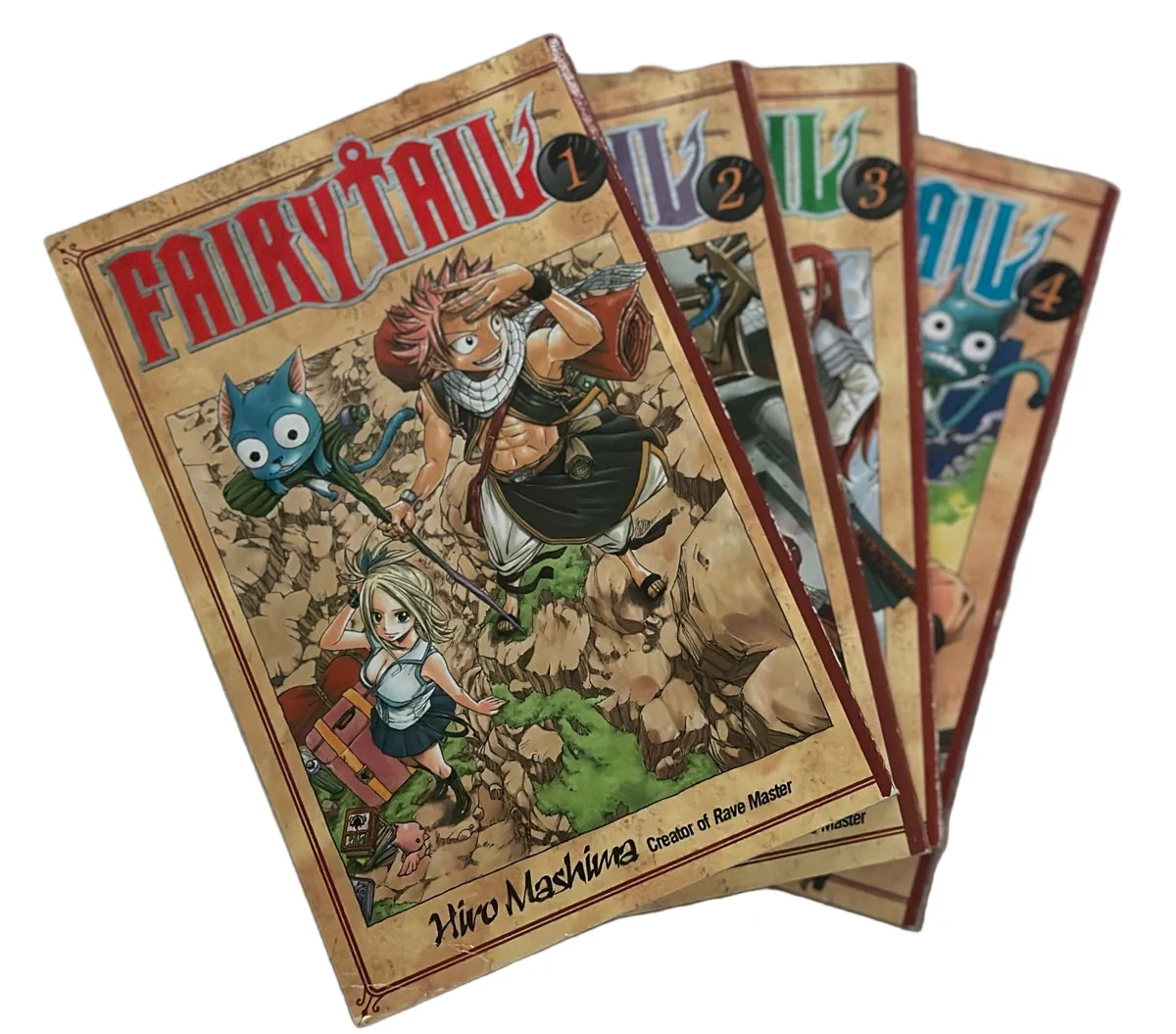 FAIRY TAIL - MANGA-VOL. 1-4 - Image 2