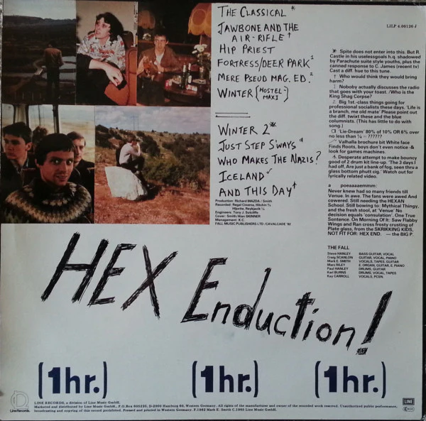 Fall - Hex Enduction Hour (Used LP) - Image 2