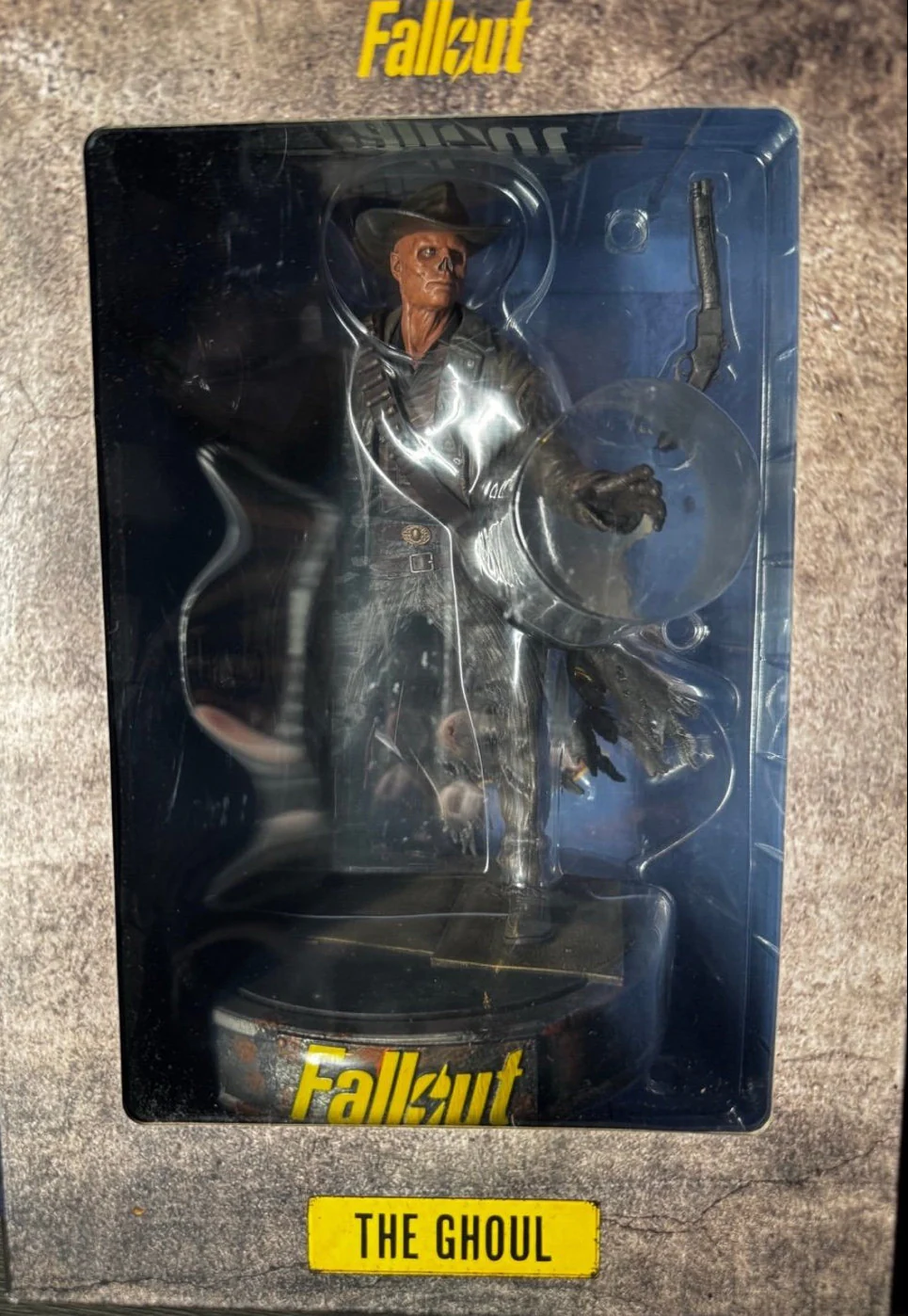 FALLOUT: GHOUL (8") - DARK HORSE-PVC STATUE - Image 2