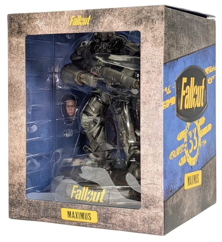 FALLOUT: MAXIMUS (10") - DARK HORSE-PVC STATUE - Image 2