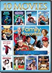 FAMILY FAVORITES - DVD-10 MOVIES