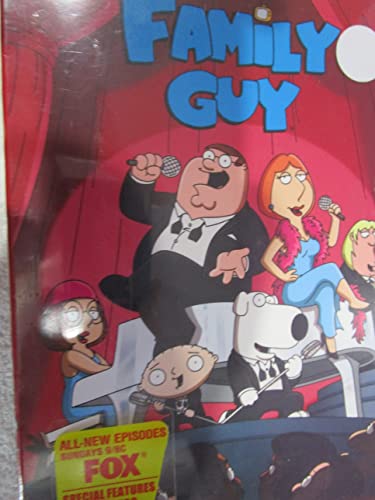 FAMILY GUY - DVD-VOLUME FIVE-SEASON 6