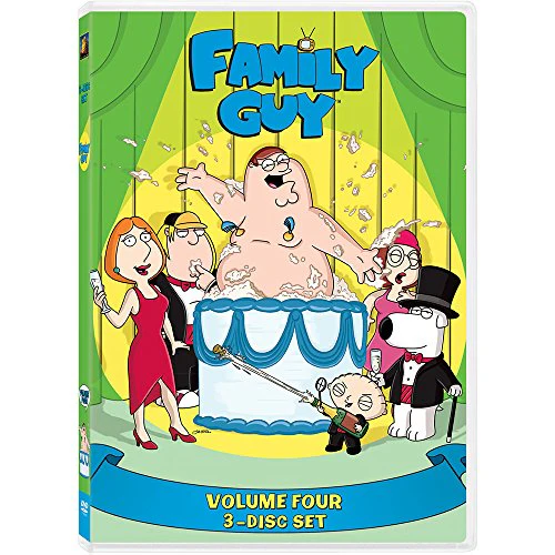FAMILY GUY - DVD-VOLUME FOUR-SEASON 5
