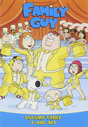 FAMILY GUY - DVD-VOLUME THREE-SEASON 4