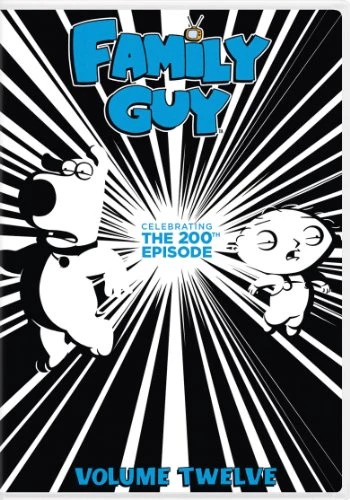 FAMILY GUY - DVD-VOLUME TWELVE