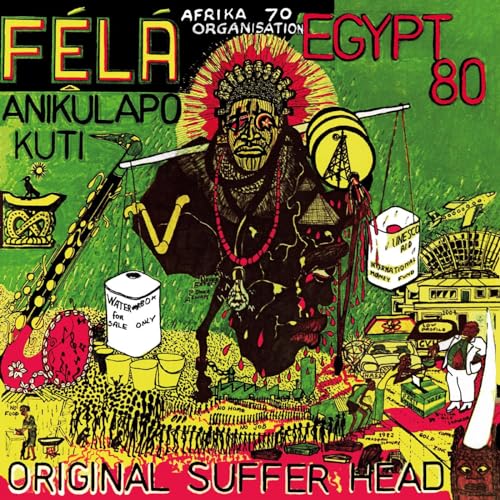 FELA KUTI - ORIGINAL SUFFERHEAD (OPAQUE LIGHT GREEN VINYL)