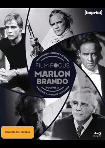FILM FOCUS: MARLON BRANDO - VOLUME TWO (1969-1989)