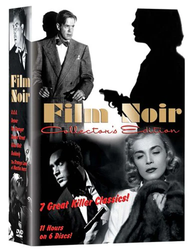 FILM NOIR: COLLECTORS EDITION - DVD-6 DISCS- 7 KILLER CLASSICS