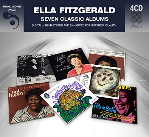FITZGERALD, ELLA - SEVEN CLASSIC ALBUMS (4 CDS)