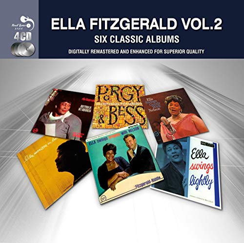 FITZGERALD, ELLA - SIX CLASSIC ALBUMS: VOL.2 (4 CDS)