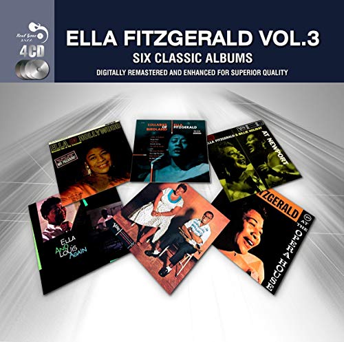 FITZGERALD, ELLA - SIX CLASSIC ALBUMS: VOL. 3 (4 CDS)