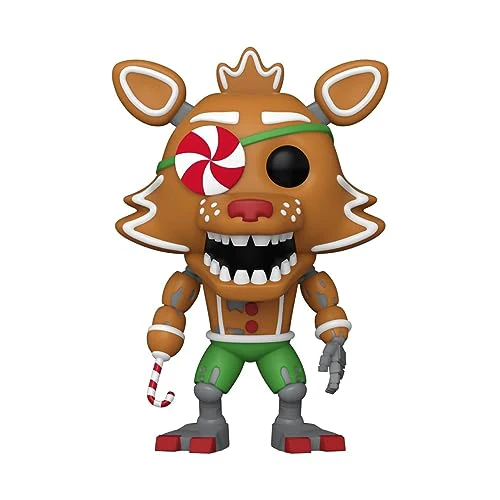 FIVE NIGHTS AT FREDDY'S: GINGERBREAD FOXY #938 - FUNKO POP! - Image 2