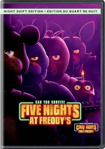 FIVE NIGHTS AT FREDDY'S - NIGHT SHIFT EDITION [DVD] (BILINGUAL)