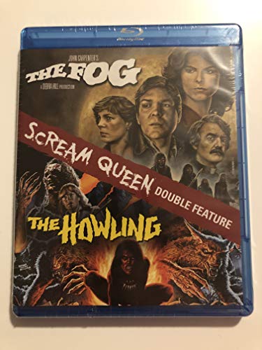 FOG/HOWLING - BLU-SCREAM QUEEN DOUBLE FEATURE-SCREAM F