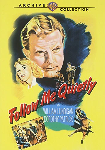 FOLLOW ME QUIETLY - DVD-WARNER ARCHIVE COLLECTION