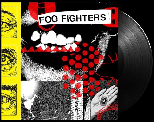 FOO FIGHTERS - YOUR FAVORITE TOY (BLACK VINYL)
