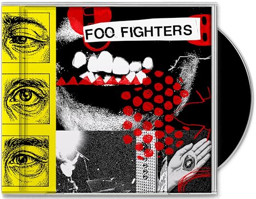 FOO FIGHTERS - YOUR FAVORITE TOY (CD)