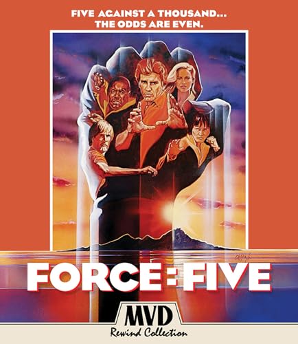 FORCE: FIVE - BLU-MVD REWIND