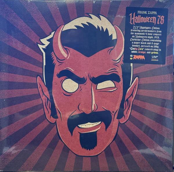 FRANK ZAPPA - HALLOWEEN 78 HIGHLIGHTS: LIVE AT THE PALLADIUM, NEW YORK