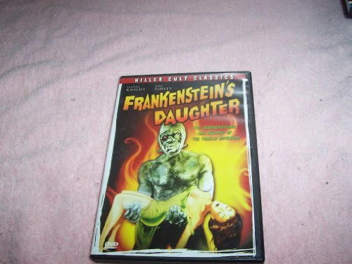 FRANKENSTEIN'S DAUGHTER - DVD-KILER CULT CLASSICS
