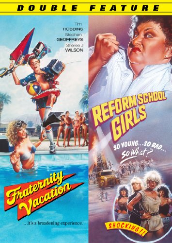 FRATERNITY VACATION/REFORM SCHOOL GIRLS - DVD-DOUBLE FEATURE