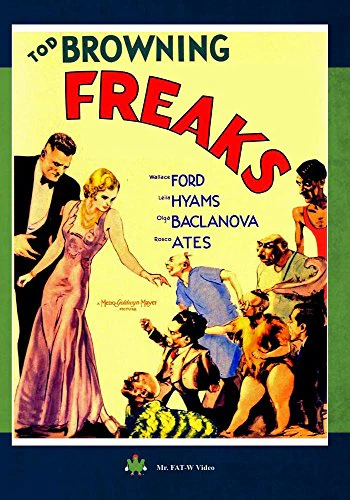 FREAKS - DVD-1932-WALLACE FORD-MR FAT STUDIO