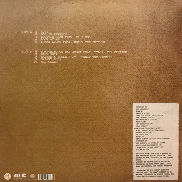 Freddie Gibbs & Alchemist - Alfredo (Used LP) - Image 2