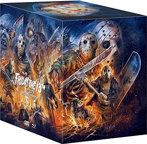 FRIDAY THE 13TH COLLECTION - DELUXE EDITION [BLU-RAY]