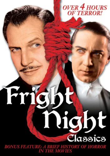 FRIGHT NIGHT CLASSICS - DVD-4 FILM COLLECTION