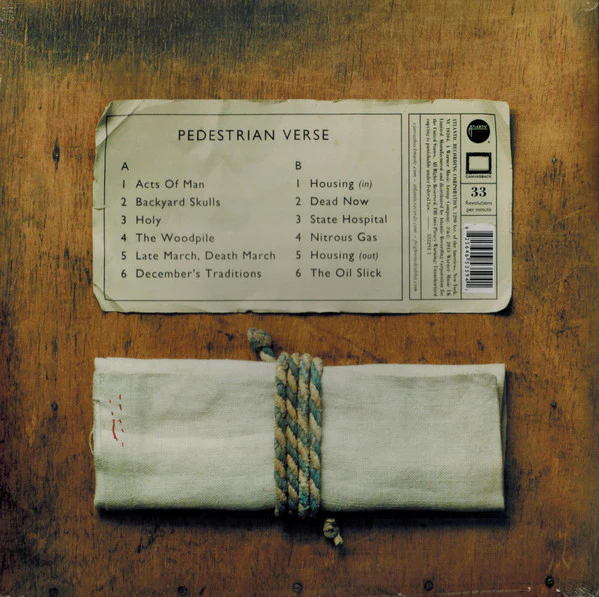 Frightened Rabbit - Pedestrian (Used LP) - Image 2