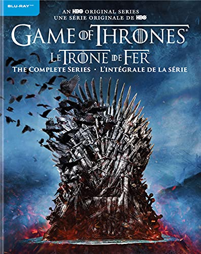 GAME OF THRONES: COMPLETE SERIES (BILINGUAL/BLURAY)