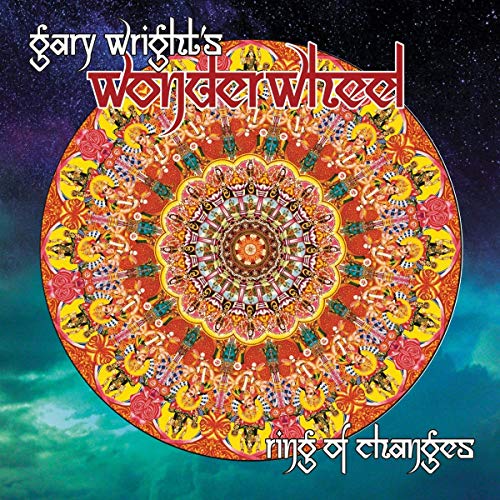 GARY WRIGHT& WONDERWHEEL - RING OF CHANGES