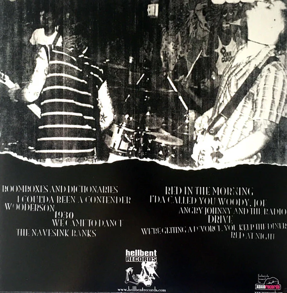 Gaslight Anthem - Sink Or Swim (Clear) (Used LP) - Image 2
