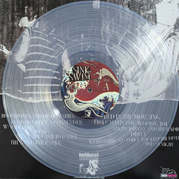 Gaslight Anthem - Sink Or Swim (Clear) (Used LP) - Image 3