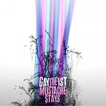 GAYTHEIST - THE MUSTACHE STAYS [CD]